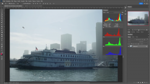 Adobe Photoshop - Introduction and Histogram