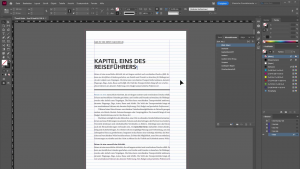 Layout von Fachbüchern mit Adobe InDesign